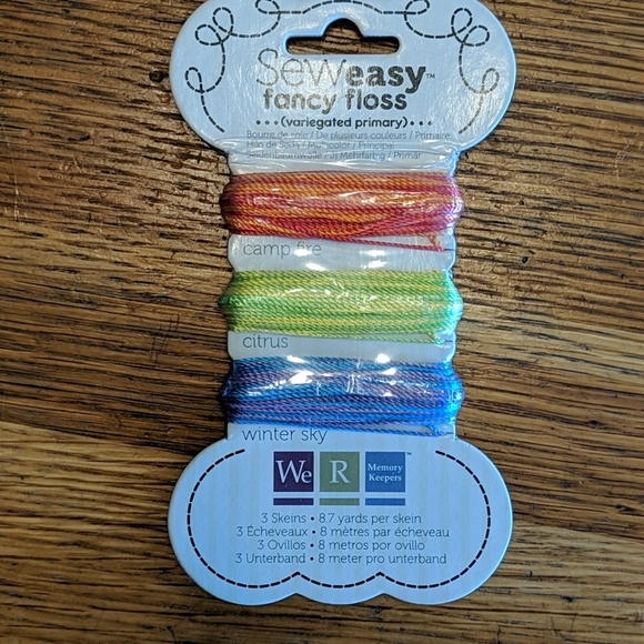 Decorative Tape and fancy floss - Picture 6 of 7